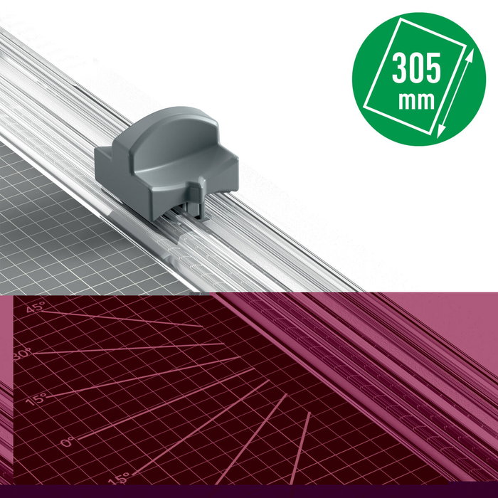 Leitz Cizalla de Papel Precision Home A4 Antracita Leitz Cizalla de Papel Precision Home A4 Antracita