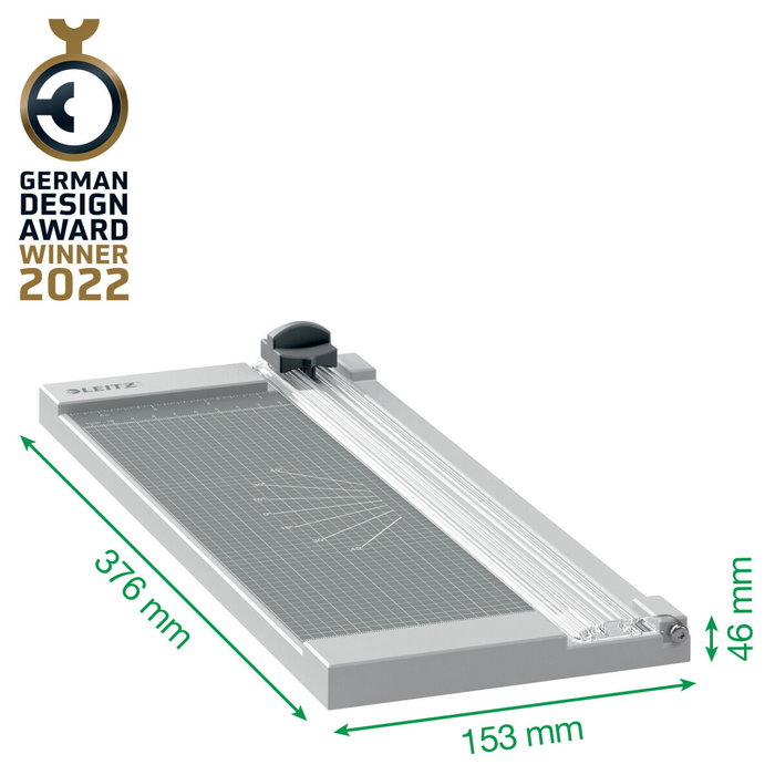 Leitz Cizalla de Papel Precision Home A4 Antracita Leitz Cizalla de Papel Precision Home A4 Antracita