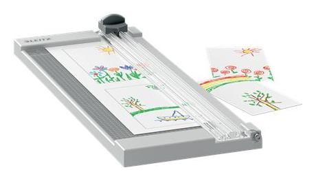 Leitz Cizalla de Papel Precision Home A4 Antracita Leitz Cizalla de Papel Precision Home A4 Antracita