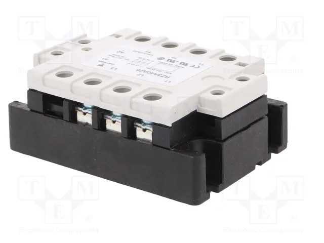 CARLO GAVAZZI RZ3A40A25 Relé de semiconductor trifásico 25A 24-440VAC