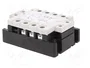 CARLO GAVAZZI RZ3A40A25 Relé de semiconductor trifásico 25A 24-440VAC