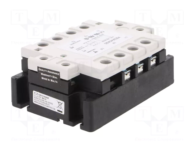 CARLO GAVAZZI RZ3A40A25 Relé de semiconductor trifásico 25A 24-440VAC