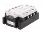 CARLO GAVAZZI RZ3A40A25 Relé de semiconductor trifásico 25A 24-440VAC