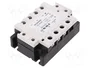 CARLO GAVAZZI RZ3A40A25 Relé de semiconductor trifásico 25A 24-440VAC