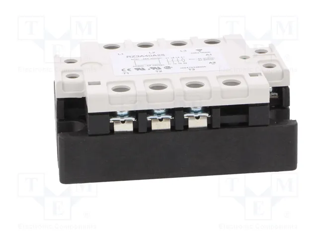 CARLO GAVAZZI RZ3A40A25 Relé de semiconductor trifásico 25A 24-440VAC
