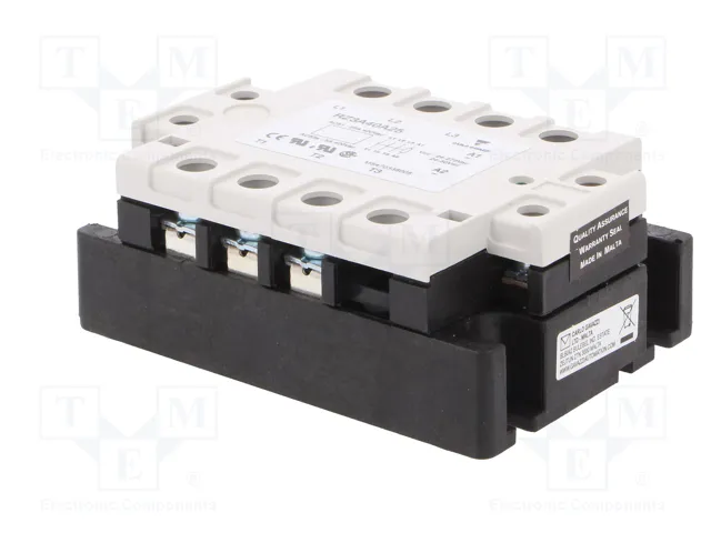 CARLO GAVAZZI RZ3A40A25 Relé de semiconductor trifásico 25A 24-440VAC