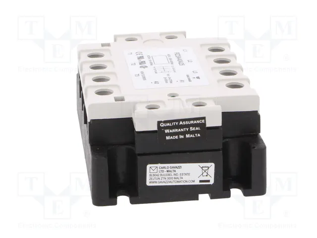CARLO GAVAZZI RZ3A40A25 Relé de semiconductor trifásico 25A 24-440VAC