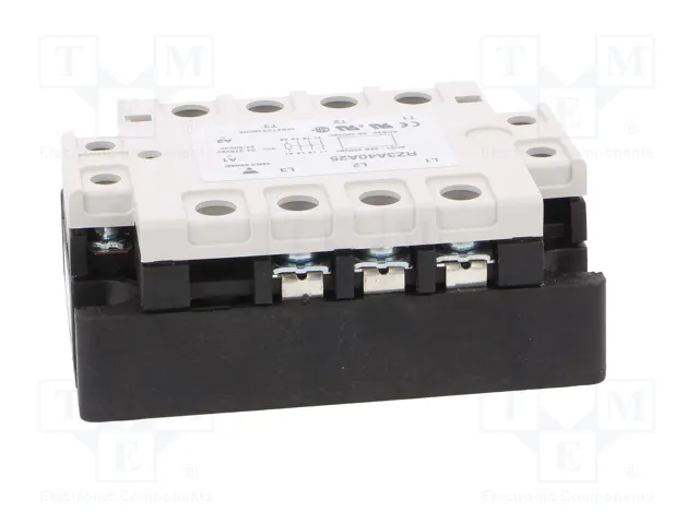 CARLO GAVAZZI RZ3A40A25 Relé de semiconductor trifásico 25A 24-440VAC