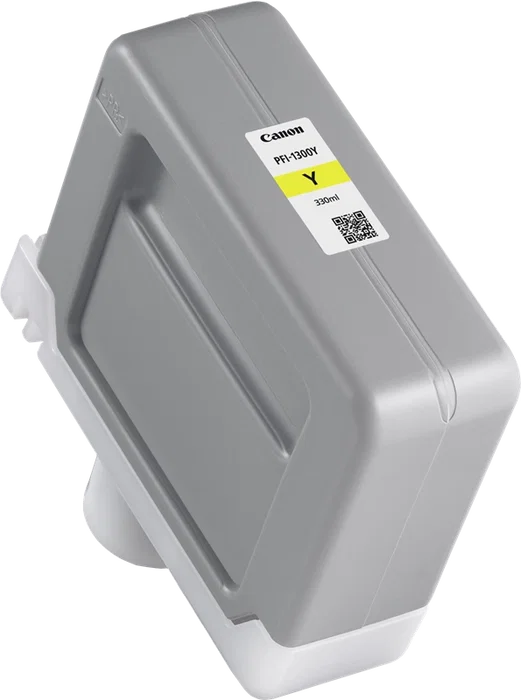 Canon PFI-1300Y Cartucho de Tinta Amarillo 330 ml para imagePROGRAF PRO-2000/4000/6000S