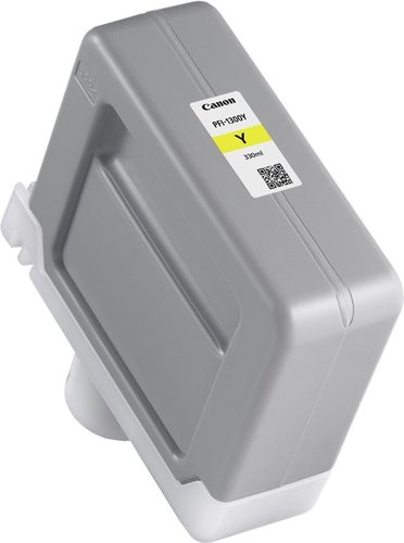 Canon PFI-1300Y Cartucho de Tinta Amarillo 330 ml para imagePROGRAF PRO-2000/4000/6000S