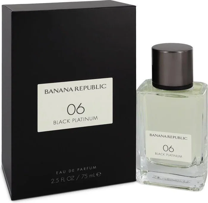 Banana Republic 06 Black Platinum Agua de perfume 75 ml