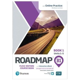 LONGMAN ROADMAP B1 FLEXI EDITION COURSE BOOK 1 WITH EBOOK AND ONLINE PRACTICE AC