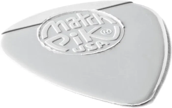 DUNLOP Pack de 12 (x6) Púas Match Pick Nylon - 0,60 mm