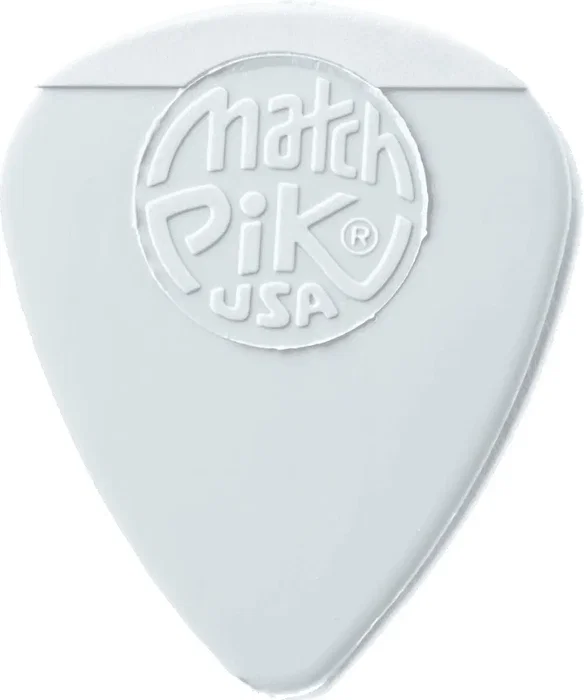 DUNLOP Pack de 12 (x6) Púas Match Pick Nylon - 0,60 mm