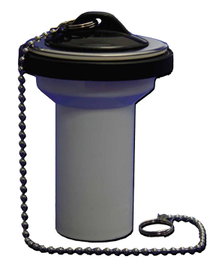 TECNOAGUA Prolongador Tapón y Cadena 70 Ø - 32 Øx10cm T208-50839