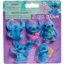 Just Play Figuras de Stitch Disney Blister con 5 Unidades para Niños +3 Años