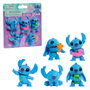 Just Play Disney Pack 5 Mini Figuras Stitch Coleccionables +3 años