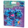 Just Play Disney Pack 5 Mini Figuras Stitch Coleccionables +3 años