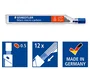 Staedtler Minas Mars Micro Carbon 0,5 mm HB, 12 unidades