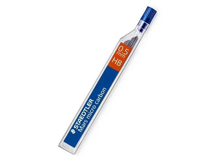 Staedtler Minas Mars Micro Carbon 0,5 mm HB, 12 unidades