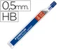 Staedtler Minas Mars Micro Carbon 0,5 mm HB, 12 unidades