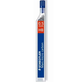 Staedtler Mars Micro Carbon 0,5 mm HB Estuche 12 Minas (Set de 12) (Set de 12)