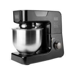 Robot de Cocina Black & Decker BXKM1000E Negro 1000 W 5,2 L