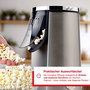 Solis Pop & Fun Popcorn Maker Type 8504, Plata