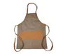 DKD Home Decor Delantal Terraza Y Jardin Garden Verde Marron 58 x 73 cm
