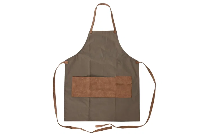 DKD Home Decor Delantal Terraza Y Jardin Garden Verde Marron 58 x 73 cm DKD Home Decor Delantal Terraza Y Jardin Garden Verde Marron 58 x 73 cm