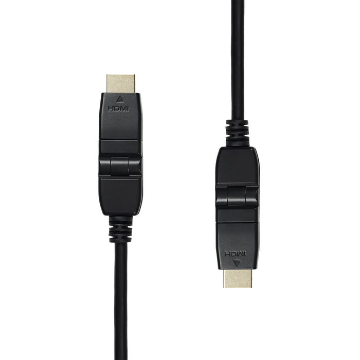 ProXtend Cable HDMI 2.0 con conector rotativo de 360° 3M ProXtend Cable HDMI 2.0 con conector rotativo de 360° 3M