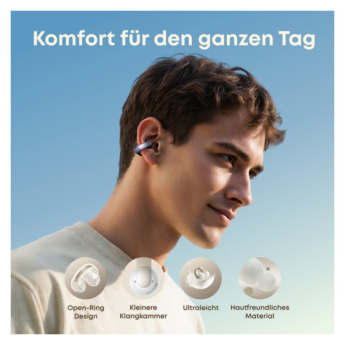 Anker Soundcore AeroClip Azul Anker Soundcore AeroClip Azul
