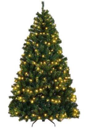 DKD Home Decor Árbol de Navidad LED 180cm Verde DKD Home Decor Árbol de Navidad LED 180cm Verde