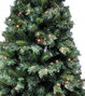 DKD Home Decor Árbol de Navidad LED 180cm Verde