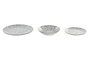 DKD Home Decor Set de Vajilla de 18 Piezas en Porcelana Bambú Gris Claro