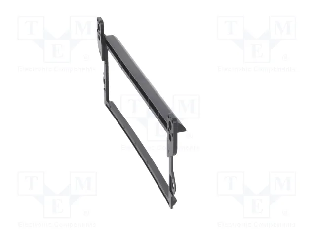 ACV Bastidor de montaje de radio Mini 1 DIN Negro