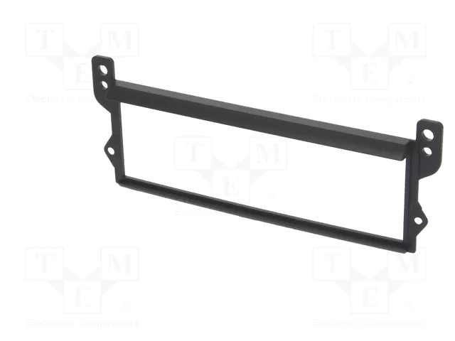 ACV Bastidor de montaje de radio Mini 1 DIN Negro