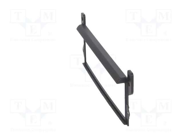 ACV Bastidor de montaje de radio Mini 1 DIN Negro
