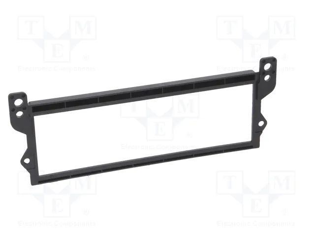 ACV Bastidor de montaje de radio Mini 1 DIN Negro