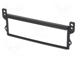 ACV Bastidor de montaje de radio Mini 1 DIN Negro