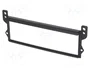 ACV Bastidor de montaje de radio Mini 1 DIN Negro