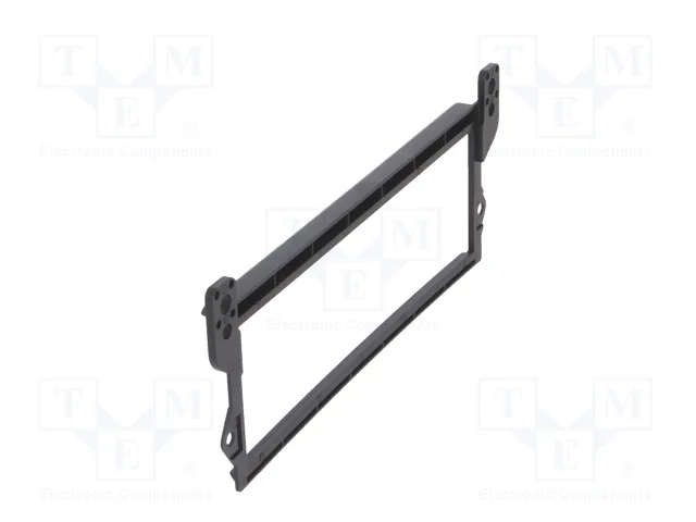 ACV Bastidor de montaje de radio Mini 1 DIN Negro
