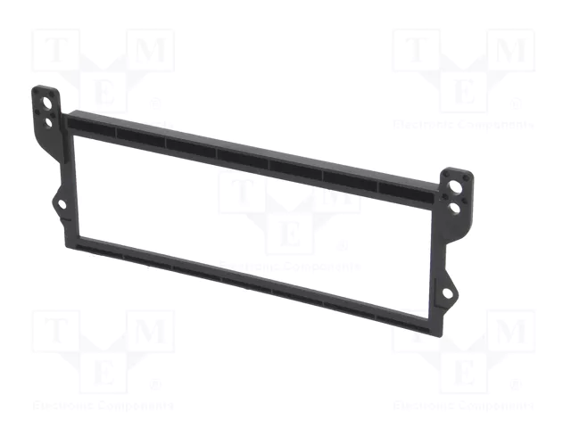 ACV Bastidor de montaje de radio Mini 1 DIN Negro
