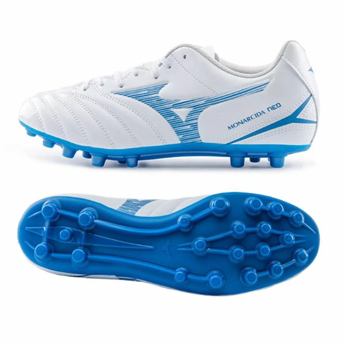 Botas de Fútbol para Adultos Mizuno Monarcida Neo III Select Ag Añil Botas de Fútbol para Adultos Mizuno Monarcida Neo III Select Ag Añil