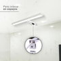 GSC Evolution Aplique baño LED Amnes 5W 6500K IP44