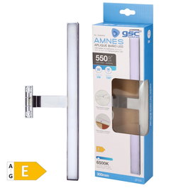 GSC Evolution Aplique baño LED Amnes 5W 6500K IP44