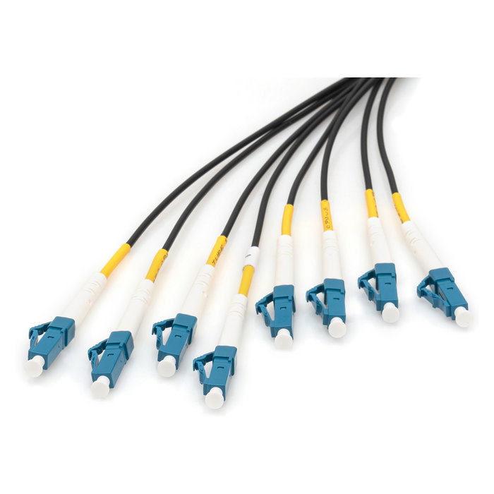 Digitus Cable de Fibra Óptica Preconfeccionado Breakout Universal, Singlemode OS2, 8 Fibras, LC/UPC - LC/UPC, 150 m, U-DQ(ZN) BH, Plug and Play Digitus Cable de Fibra Óptica Preconfeccionado Breakout Universal, Singlemode OS2, 8 Fibras, LC/UPC - LC/UPC, 150 m, U-DQ(ZN) BH, Plug and Play