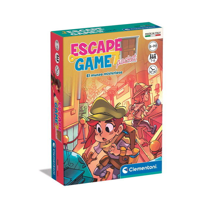 Clementoni Juego Museo Escape Room Clementoni Juego Museo Escape Room