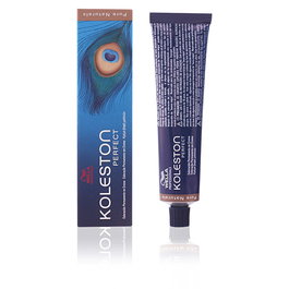 Koleston Perfect, Tinte permanente para el cabello, 7/01 Medium Blonde Natural Ash, 60 ml