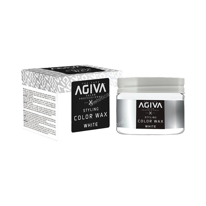 Agiva Hairpigment Wax 03 Color Blanco 120g